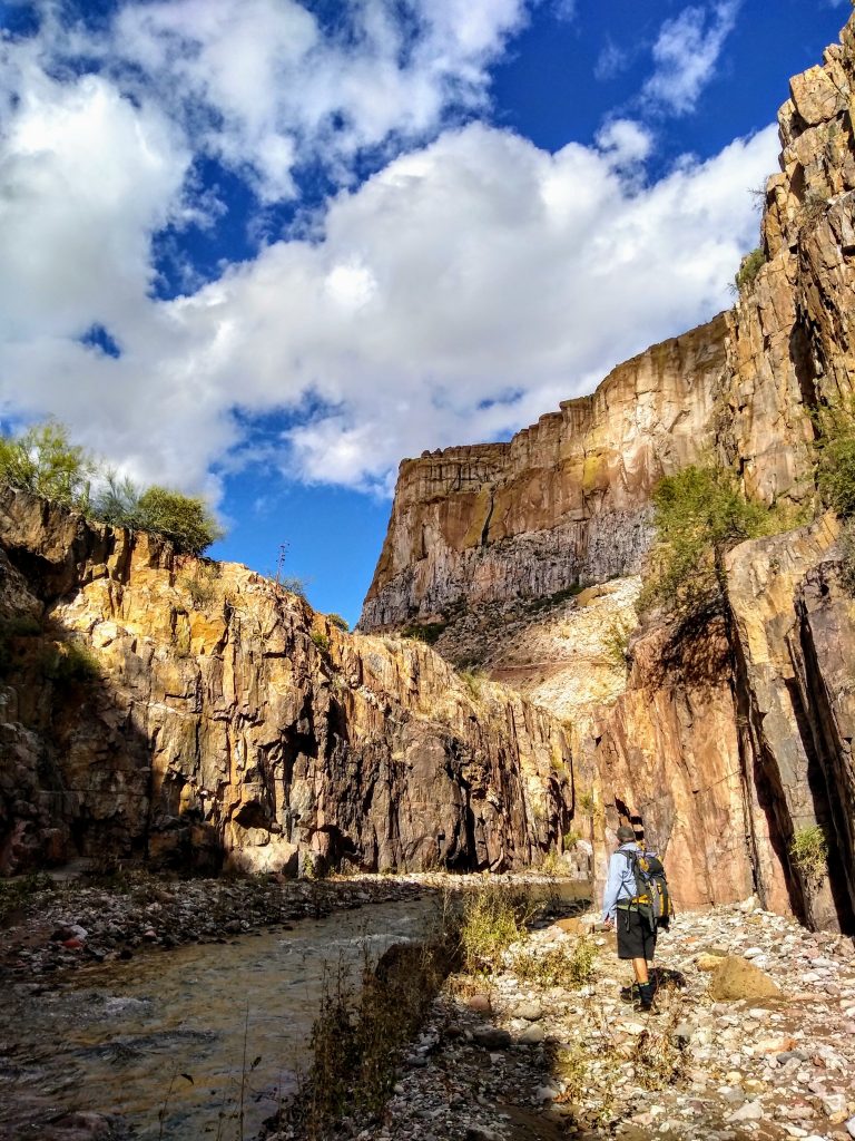 aravaipa canyon trail