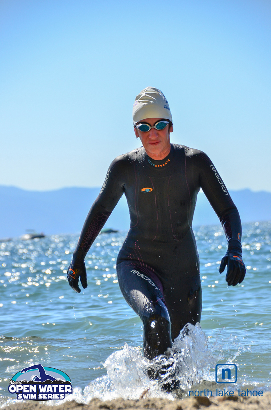Kathleen Bober Tahoe City Swim June 16 2018