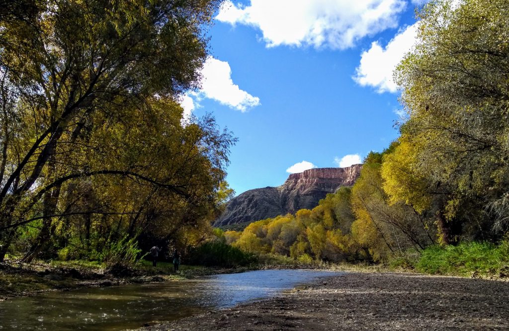 Aravaipa Canyon Arizona December 2019