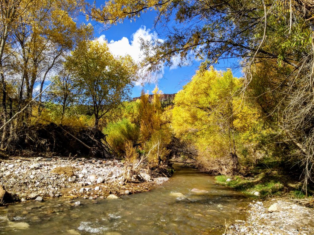 Aravaipa Canyon Arizona December 2019