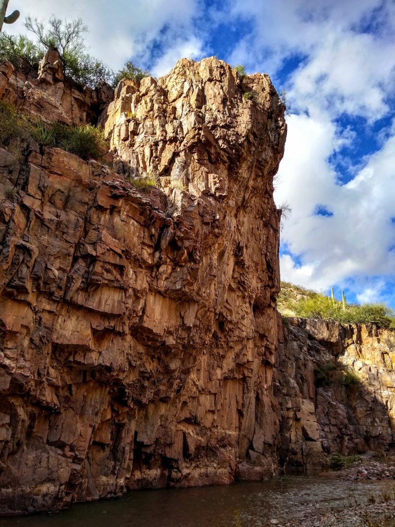 Aravaipa Canyon Arizona December 2019