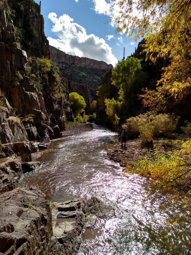 Aravaipa Canyon Arizona December 2019