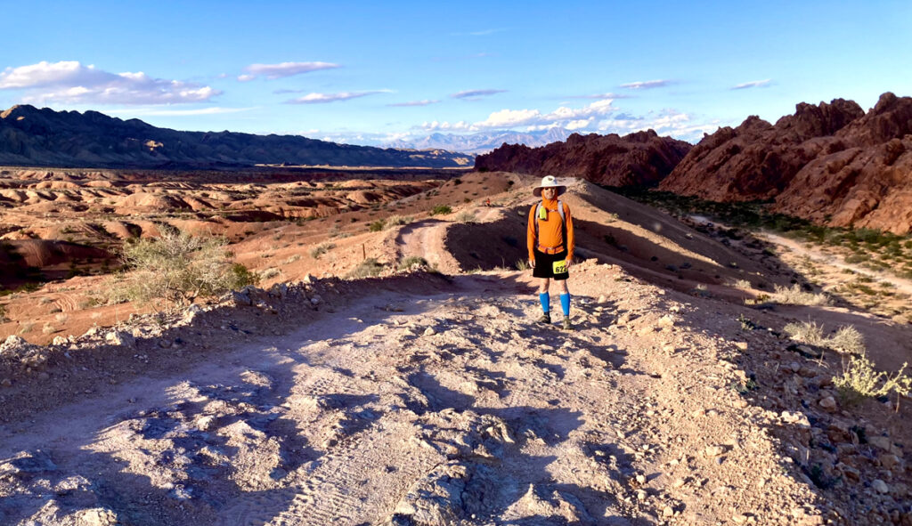 Alastair Laing at FireFest Ultra 50k