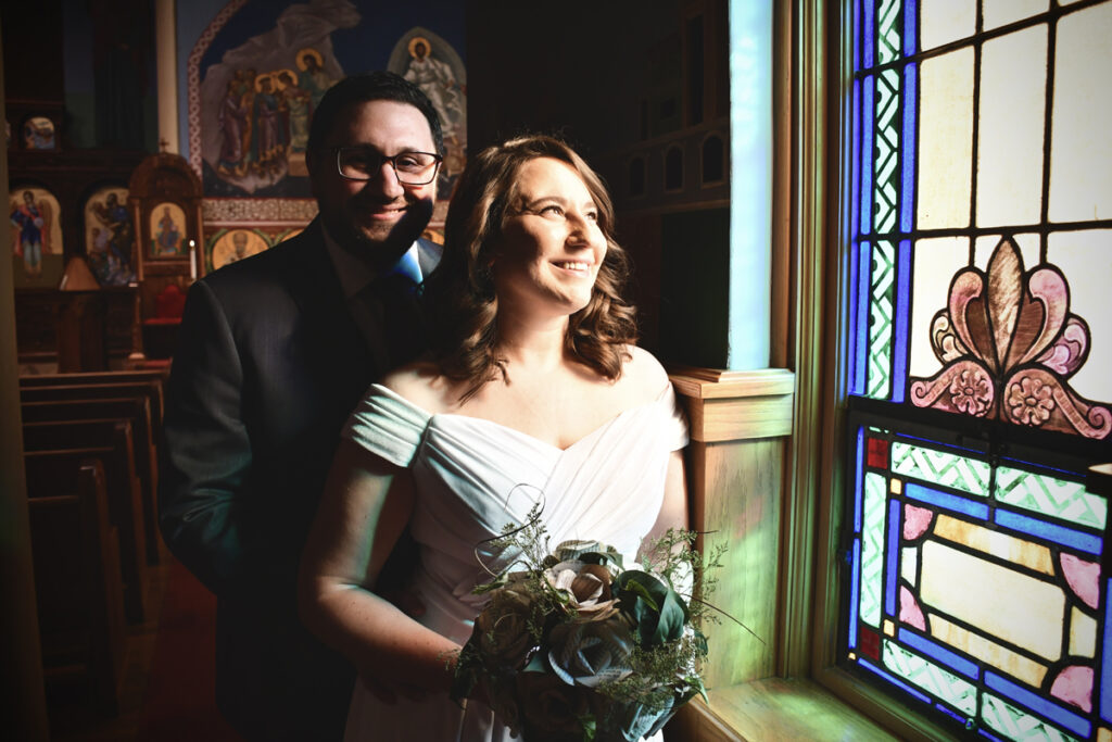 Christina and Stephanos Pirovolos Wedding