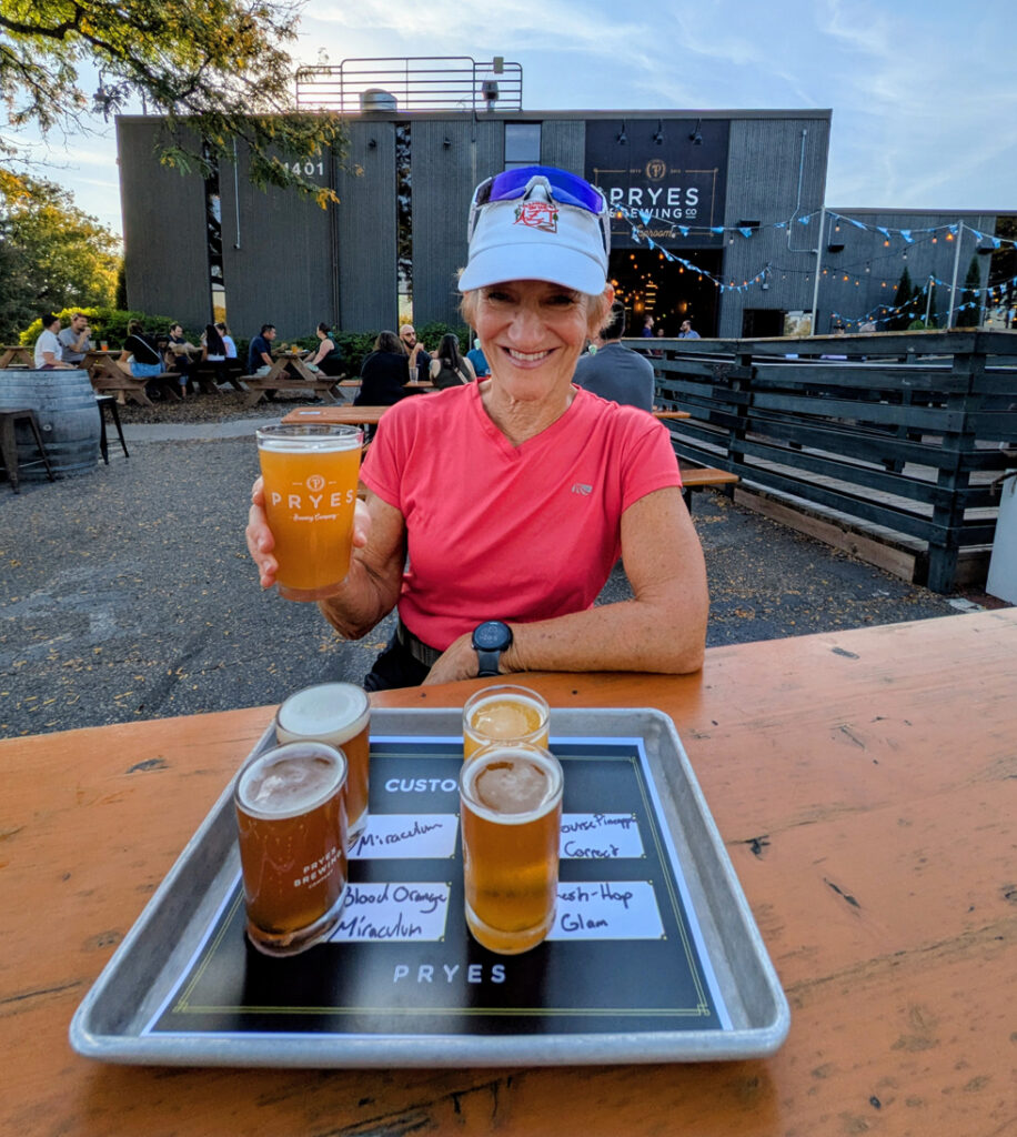 Kathleen Bober at at Pryes Brewing Company, Minneapolis