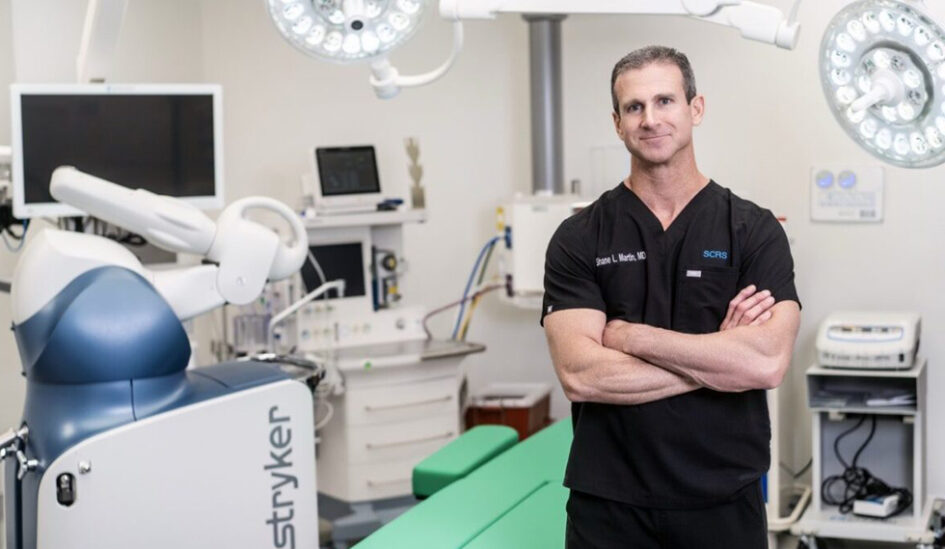 Dr. Shane Martin, Scottsdale Center for Robotic Surgery