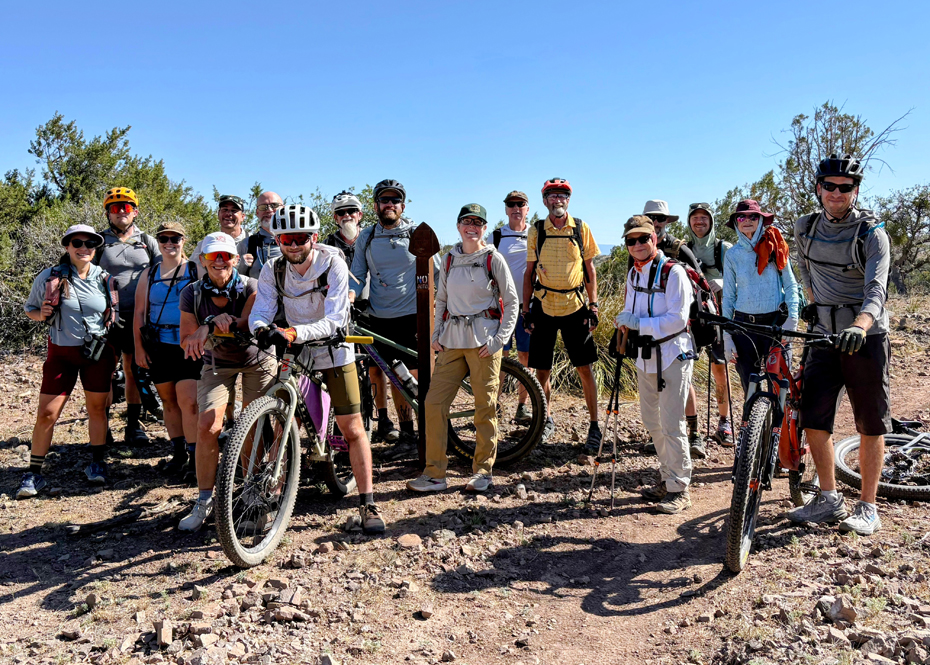 2026 National Trails Day event on AZT Passage 5